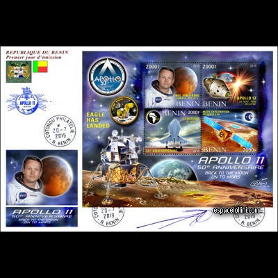 the stamp 10580 BEN 11/14 F