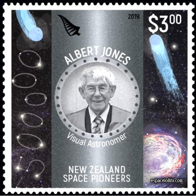 the stamp 10580 NZE 4