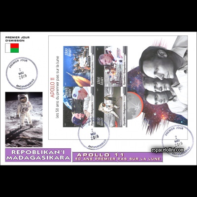 the stamp 10580 MAD 6/9 FA