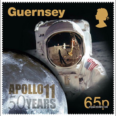 the stamp 10580 GUE 2 detail