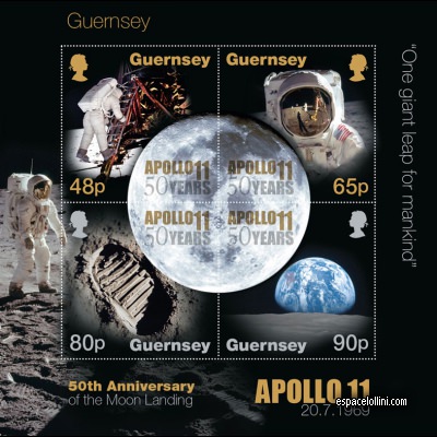 the stamp 10580 GUE 1/4 C