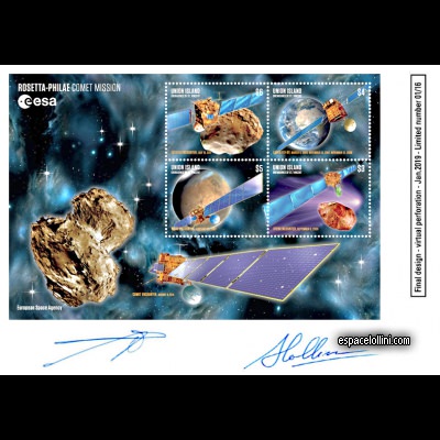 le timbre 10531 SGU 1/4 EA