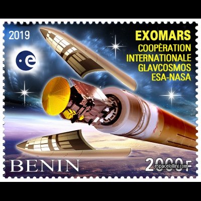 the stamp 10603 BEN 4