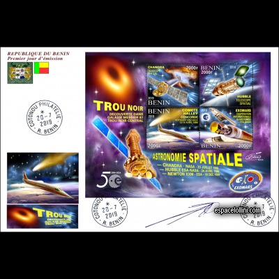 le timbre 10603 BEN 5/8 F