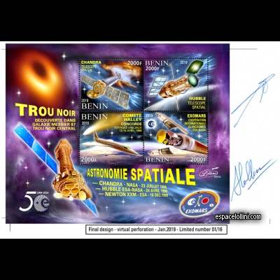 le timbre 10603 BEN 5/8 EA