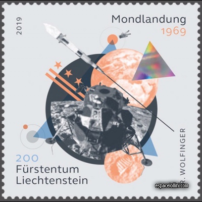 the stamp 10580 LIE 2