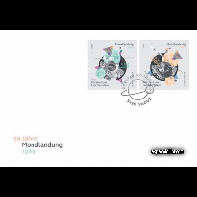 the stamp 10580 LIE 1/2 F