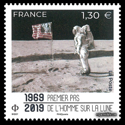 the stamp 10580 FRA 1