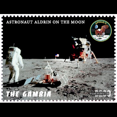 the stamp 10580 GAM 7 Detail