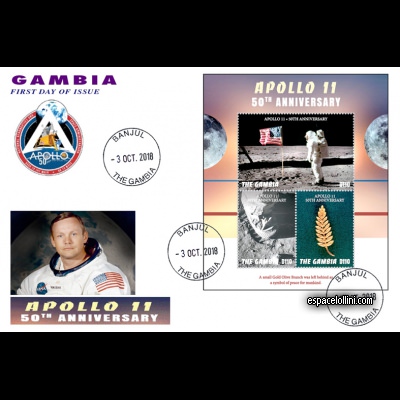 the stamp 10580 GAM 4/6 F