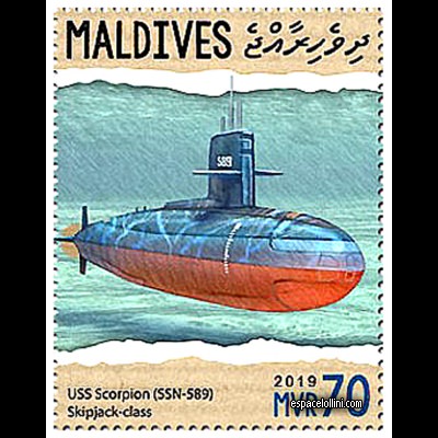 le timbre atome MLD 23 Detail