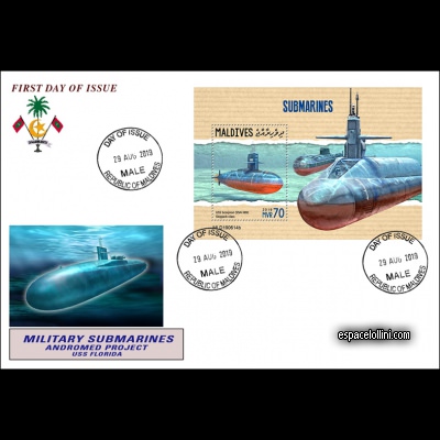 le timbre atome MLD 23 F