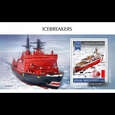 le timbre pole MLD 15 B