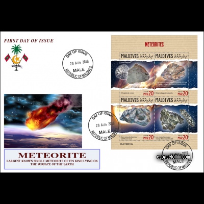 the stamp etoile MLD 20/23 F
