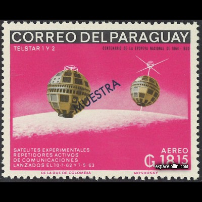 the stamp 1800 PAR 19 K