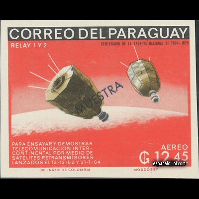 the stamp 1800 PAR 18 KA