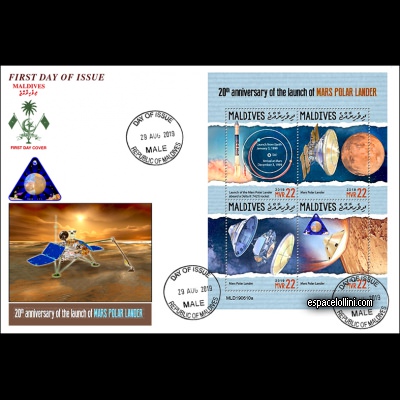 the stamp 10607 MLD 1/4 F