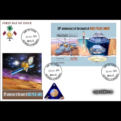 the stamp 10607 MLD 5 F