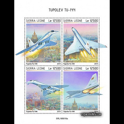 the stamp concorde SIE 37/40 C
