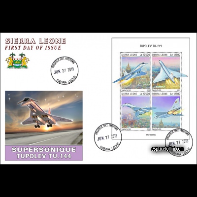 le timbre concorde SIE 37/40 F