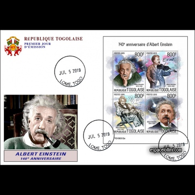 the stamp atome TOG 66/69 F
