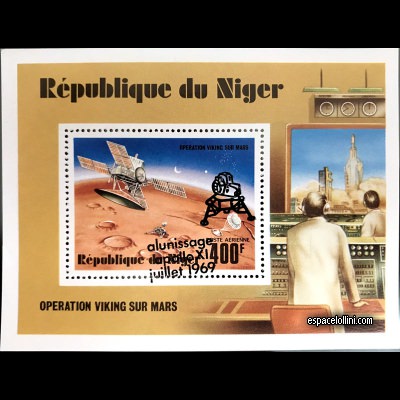 le timbre 7000 NIG 5 K