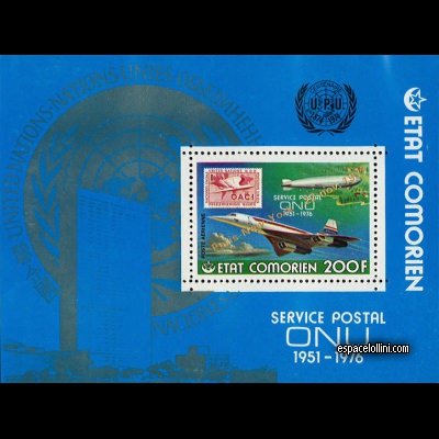the stamp concorde CET 6 B