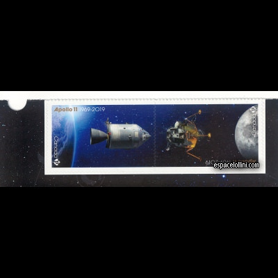 the stamp 10580 CAN 1/2 H