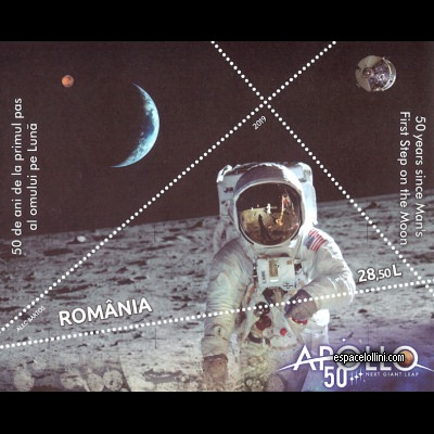 le timbre 10580 ROU 3 B