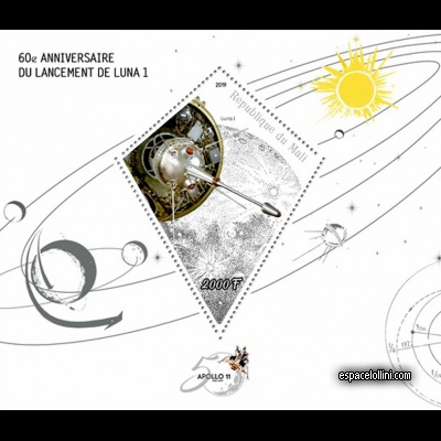 the stamp 10597 MLI 4 B        
