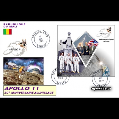 the stamp 10580 MLI 54 F