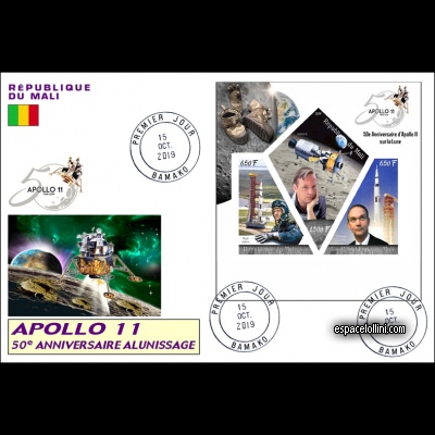 the stamp 10580 MLI 51/53 FA