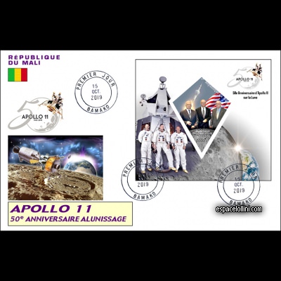 the stamp 10580 MLI 54 FA