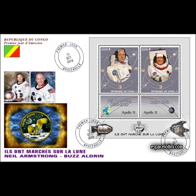 the stamp 10580 COF 5/6 F
