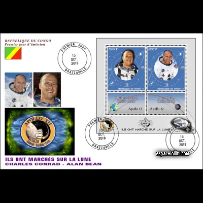 the stamp 10580 COF 7/8 F
