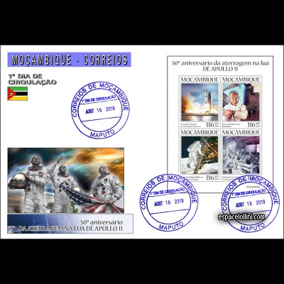 the stamp 10580 MOZ 6/9 F