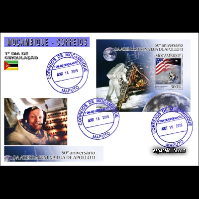 the stamp 10580 MOZ 10 F