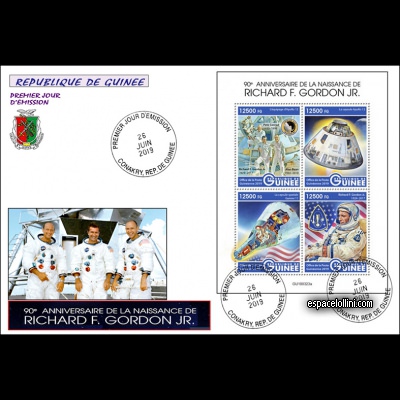 the stamp 10580 GUI 15/18 F