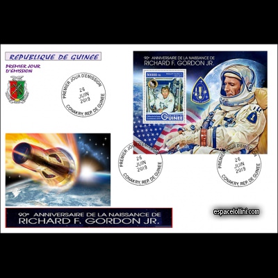 the stamp 10580 GUI 19 F