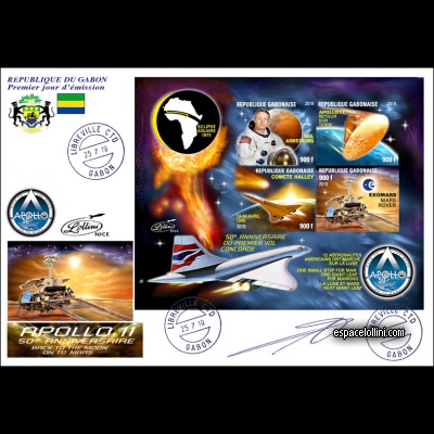 the stamp 10580 GAB 29/32 FA