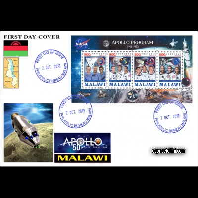 the stamp 10580 MWI 1/4 F