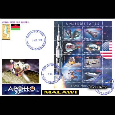 the stamp 10580 MWI 13/20 F