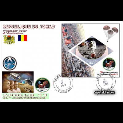 the stamp 10580 TCH 35 FA
