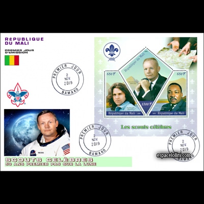 the stamp 10580 MLI 55/57 F