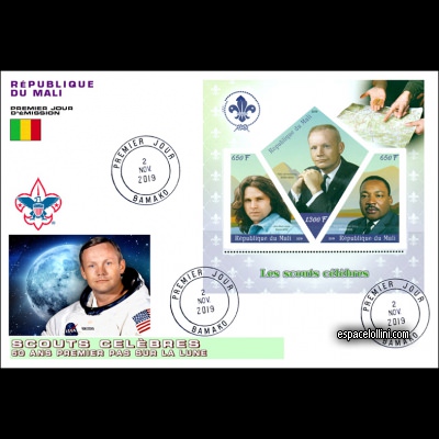 the stamp 10580 MLI 55/57 FA