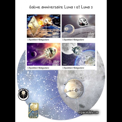 le timbre 10597 MAD 6/9 CA