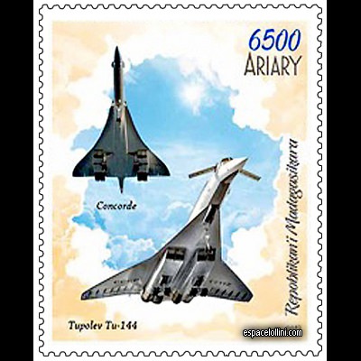 the stamp 10595 MAD 5 Detail