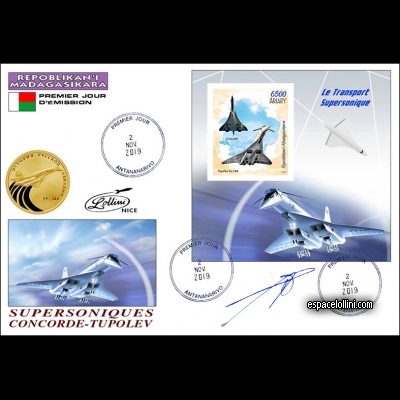 le timbre 10595 MAD 10 FA