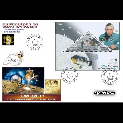 the stamp 10580 IVO 7 F