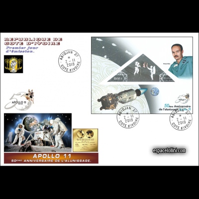 the stamp 10580 IVO 5 FA